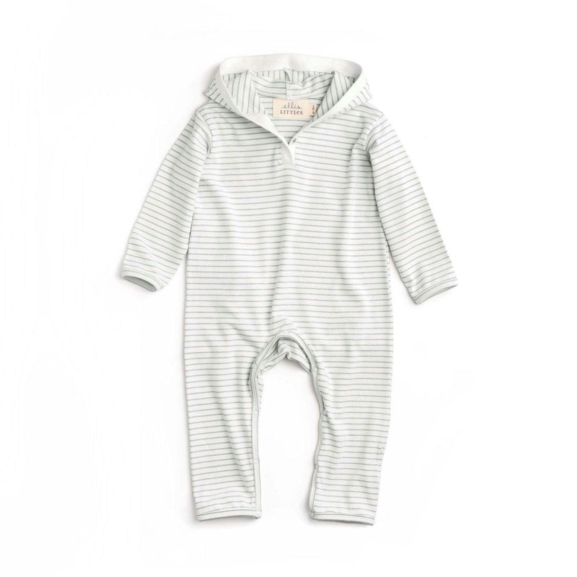 Organic Hooded Onesie