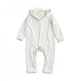 Organic Hooded Onesie