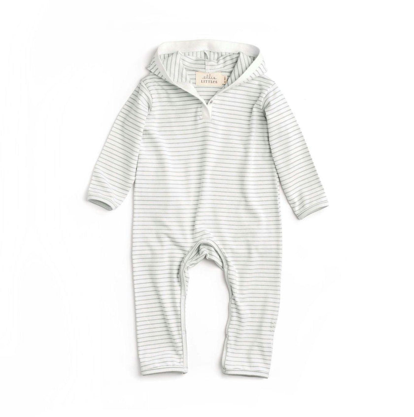 Organic Hooded Onesie