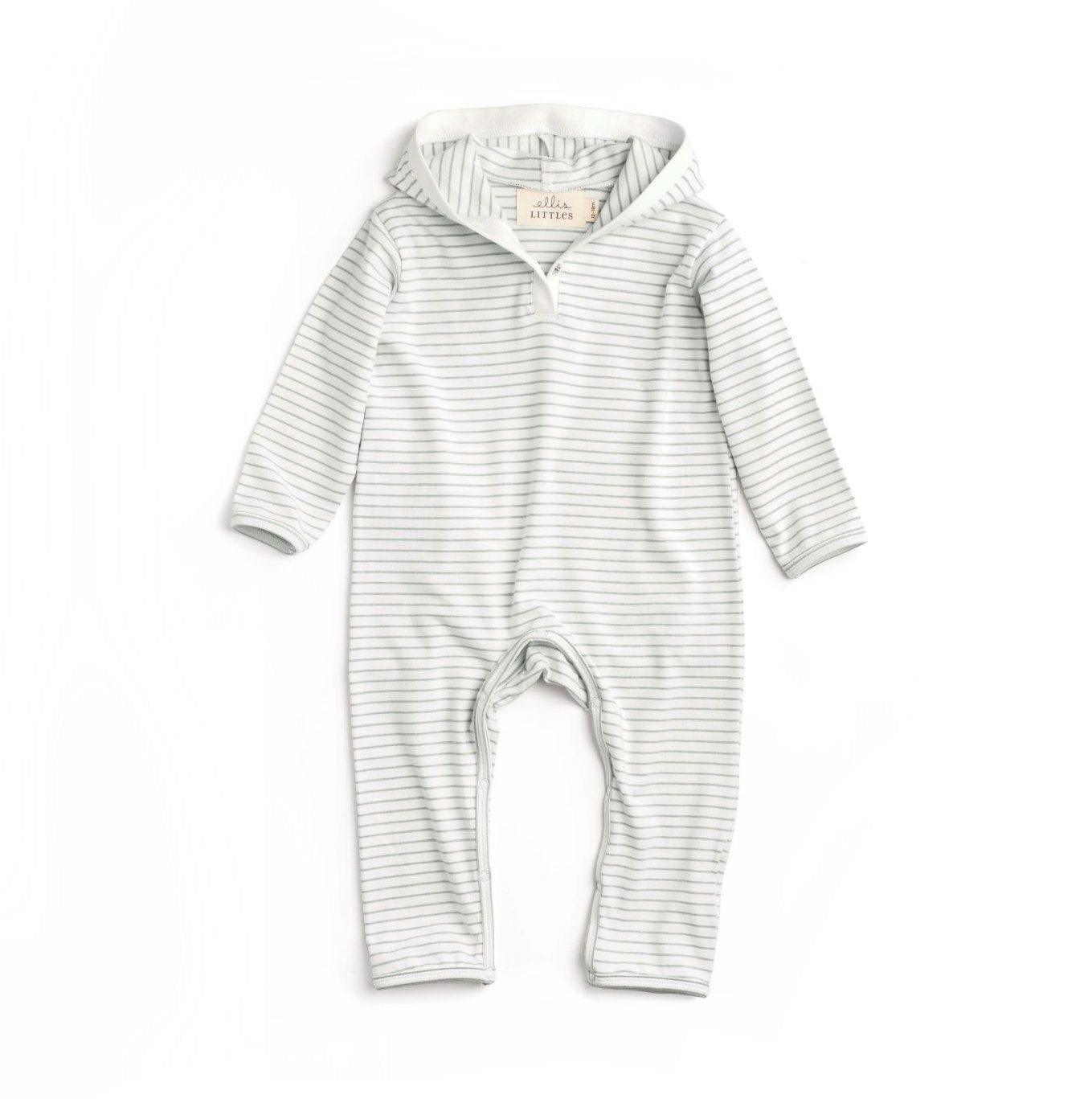 Organic Hooded Onesie
