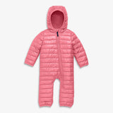 Baby lightweight puffer suit in solids