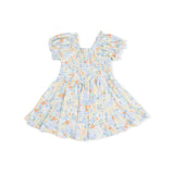 Georgia Floral - Smocked Twirly Dress and Bloomer
