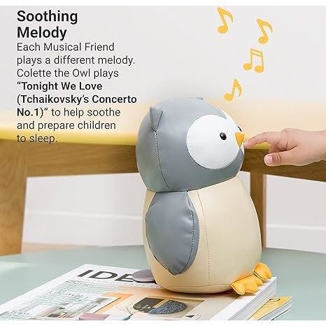 Colette the Owl - Musical Friends
