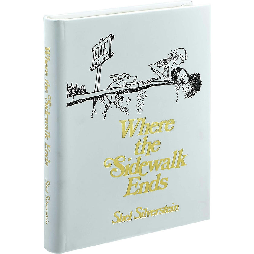 Where the Sidewalk Ends Leather Bound Classic Children's Book
