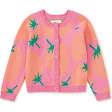 Strawberry Iconic Cardigan, Multi