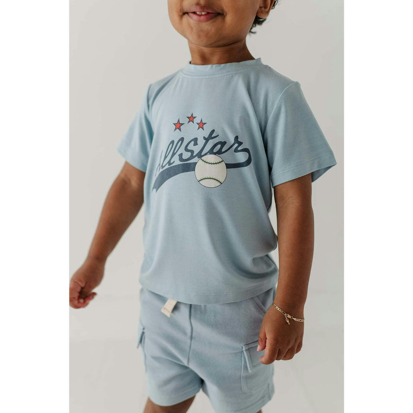 Boy's Short Sleeve Tee