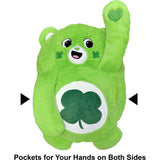Happy Nappers: Care Bears Pillow Pocket Pal - Good Luck