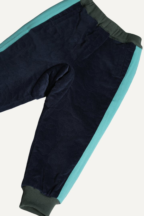 BLOOM PADDED TRACK PANTS