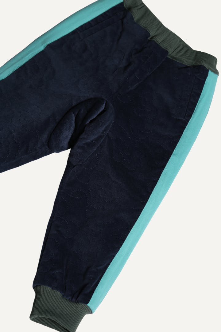 BLOOM PADDED TRACK PANTS