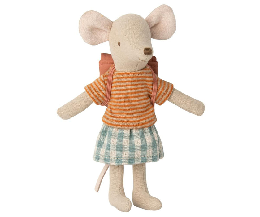 Tricycle Mouse, Big Sister - Old Rose