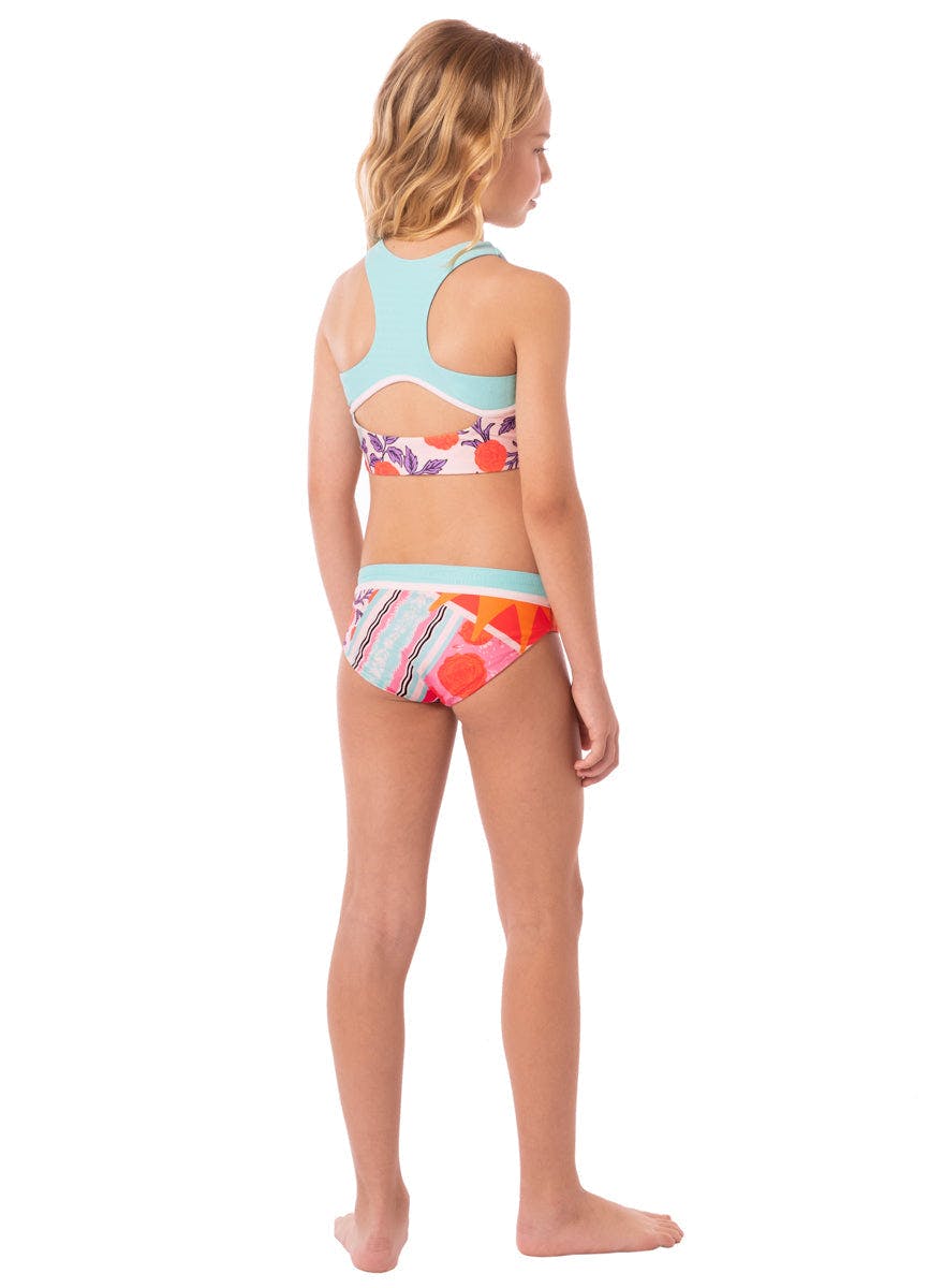 Maaji Sundance Pink Polly Girls Bikini Set