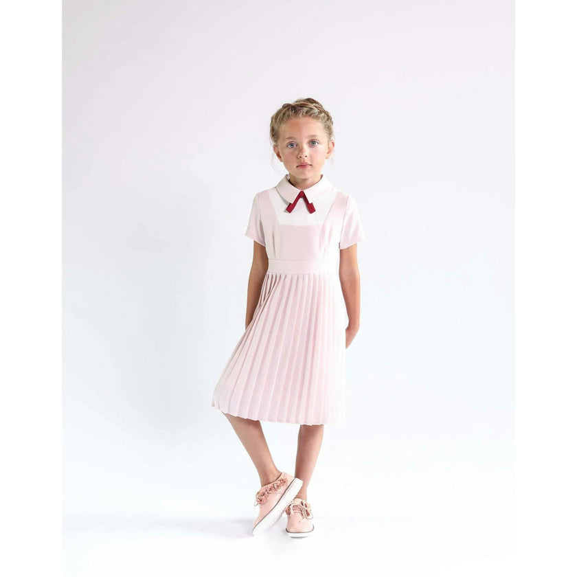 Adele dress (light blue)