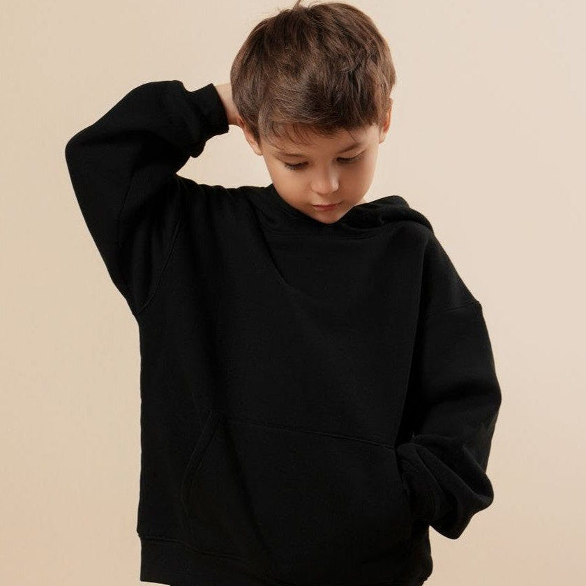 Relaxed Cotton Hoodie