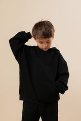 Relaxed Cotton Hoodie