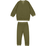 Boys Waffle Knit 2-Piece Lounge Set