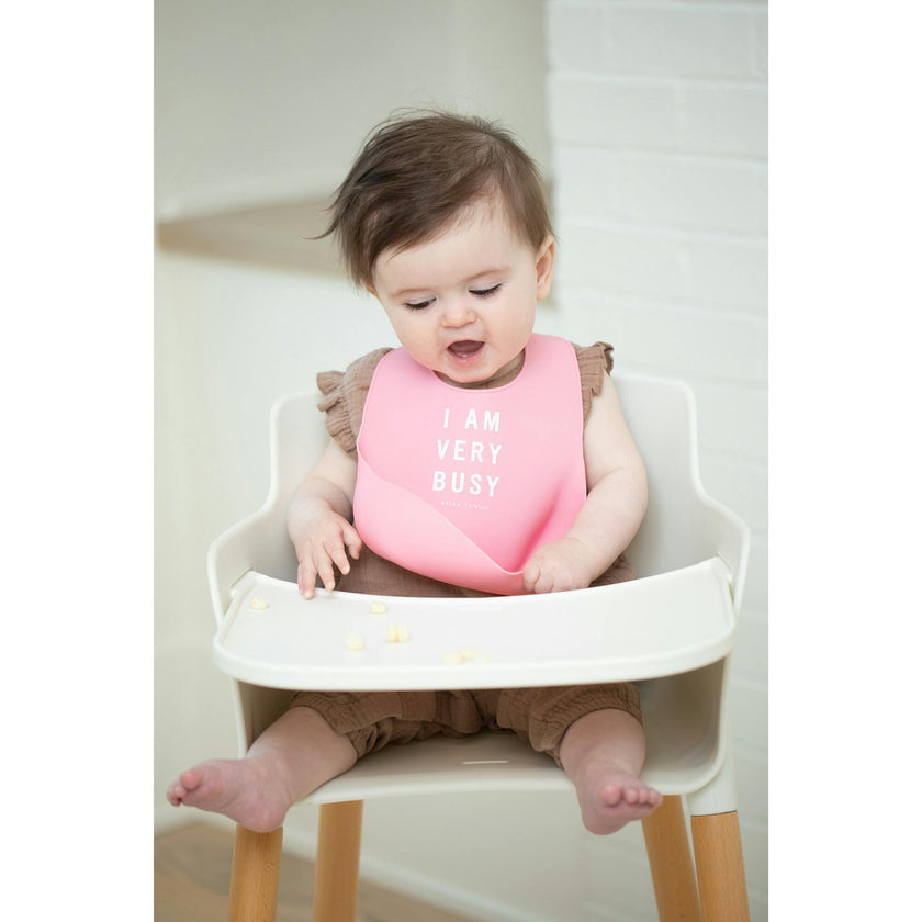 Very Busy Wonder Bib