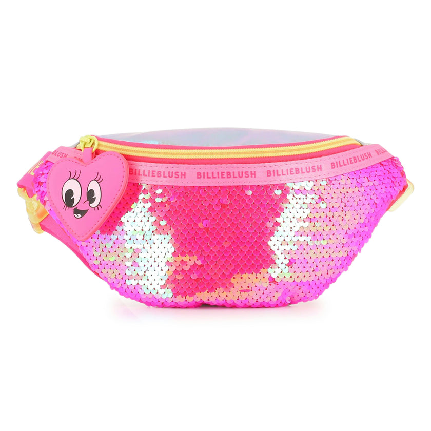 Pink Sequin Waistbag