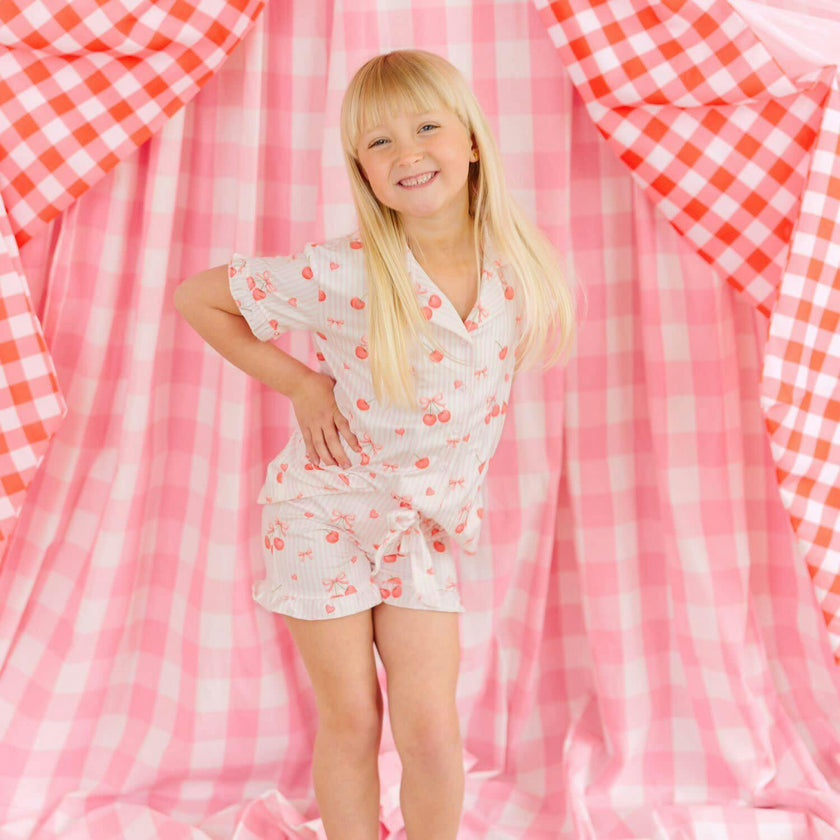 Cherry Bows Lounge Set