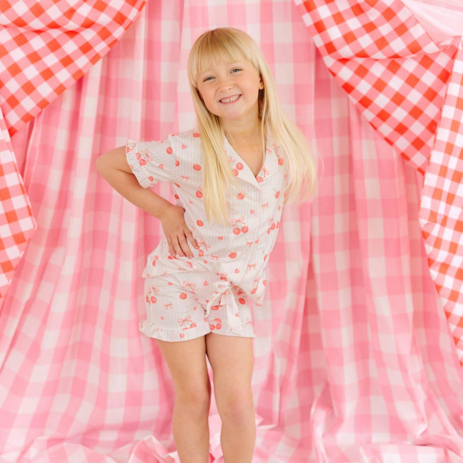 Cherry Bows Lounge Set