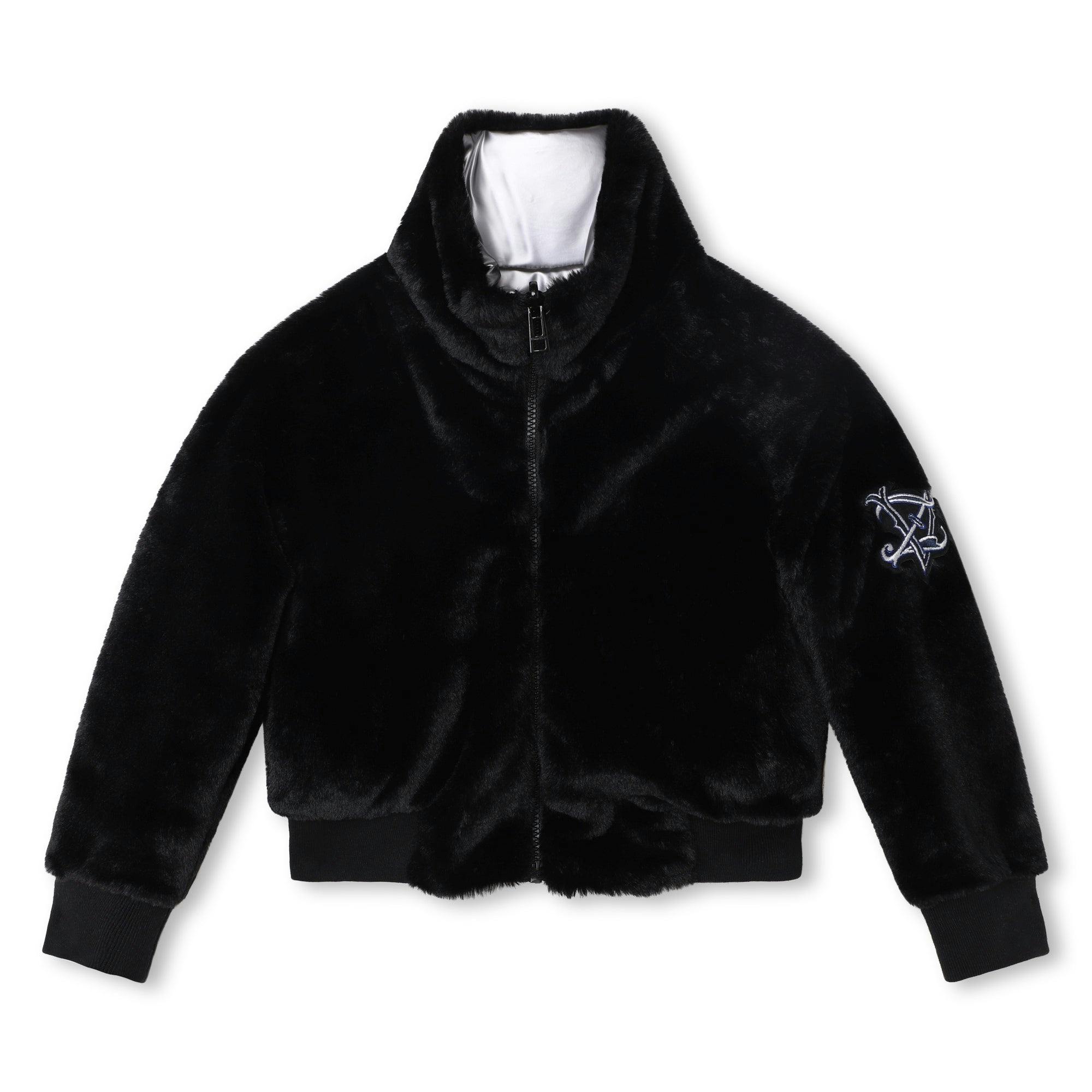 ZADIG & VOLTAIRE Faux Fur Reversible Jacket