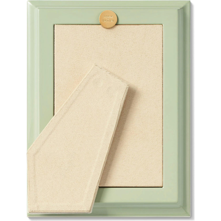 Aerin & Gracie Heathcote Lacquer Frame, Green