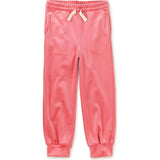 Easy Fit Very Velour Joggers, Coral
