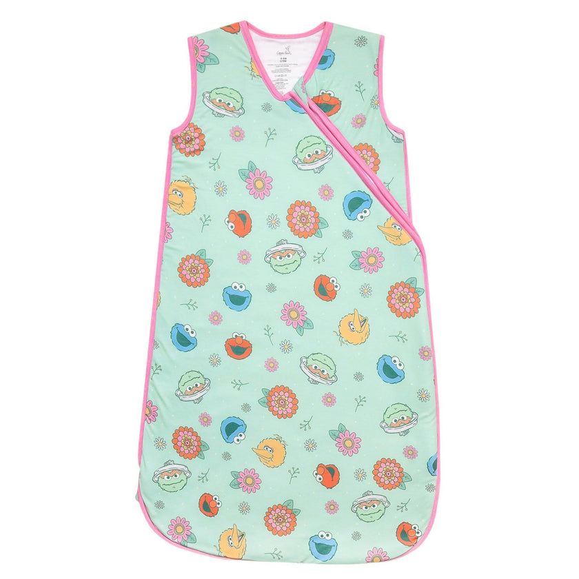 Sleep Bag - Sesame Street Retro Floral