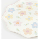 Happy Flowers Side Plates