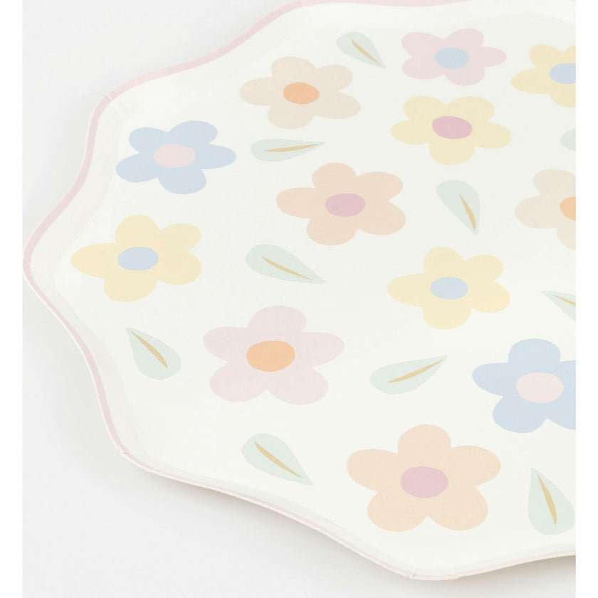 Happy Flowers Side Plates