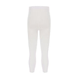 White Cotton Tights