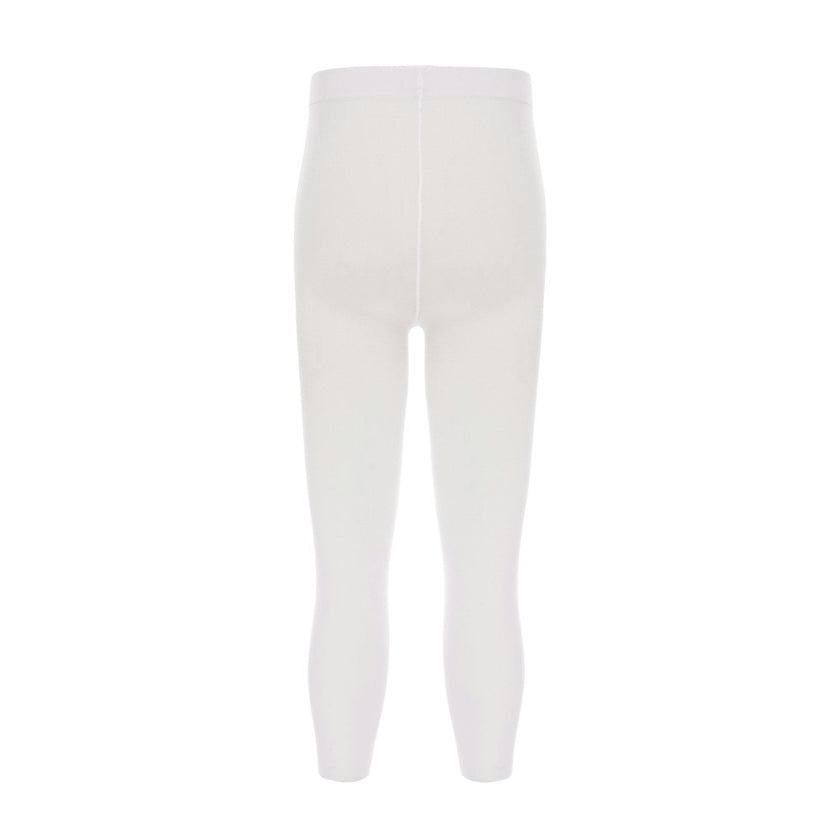 White Cotton Tights