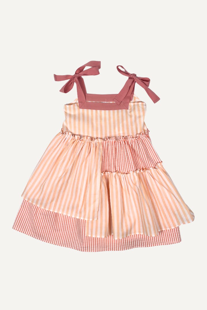 JOY STRIPED DRESS