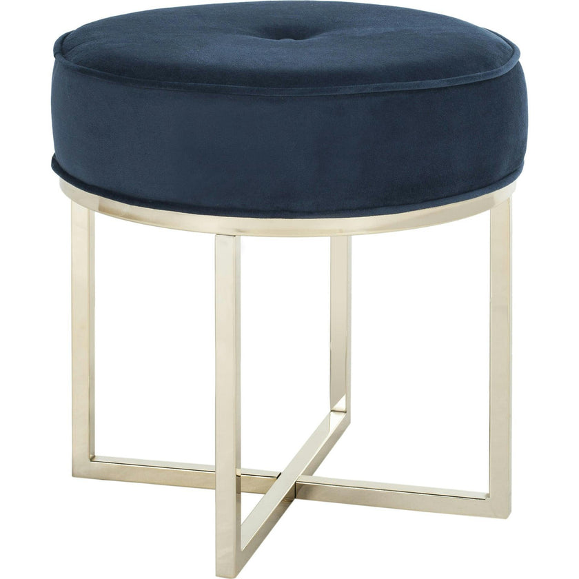 Angelea Round Ottoman