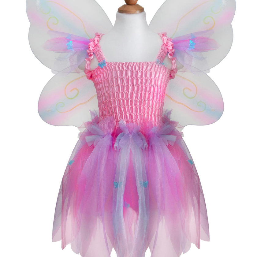 Butterfly Dress & Wings with Wand