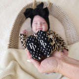 Lana Leopard Tan Footie Ruffled Zippered One Piece