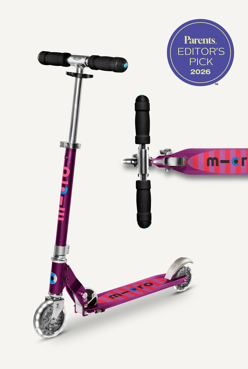 Micro Sprite LED Scooter