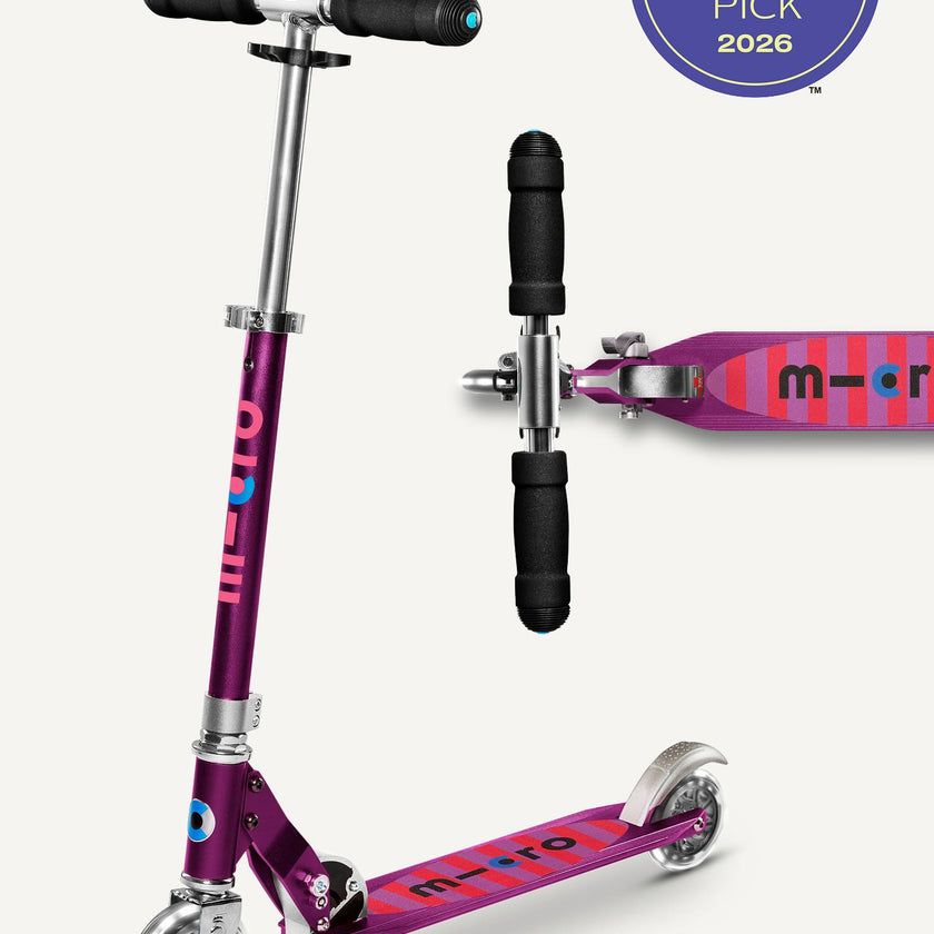 Micro Sprite LED Scooter