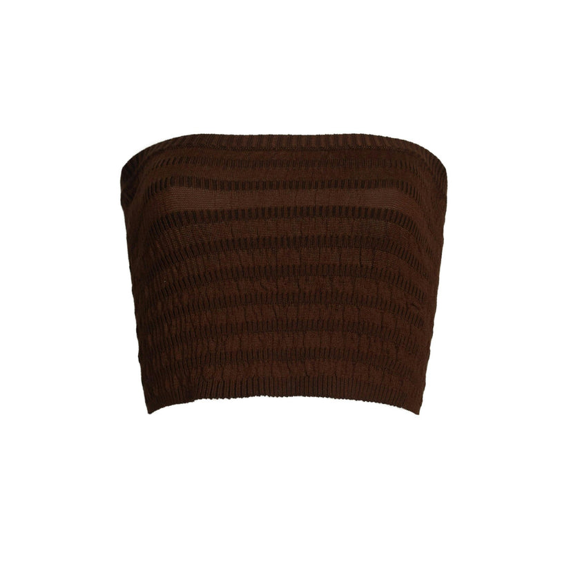TILLY TUBE TOP | ESPRESSO