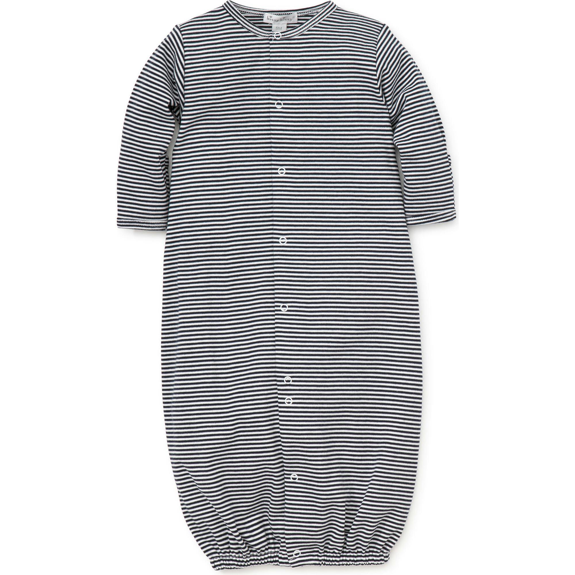 Essentials Stripes Converter Gown