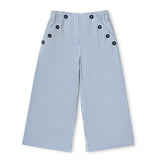 Stripe Button Front Pants