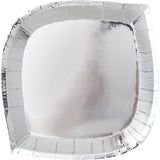 Posh Silver Fox Plates - 2 Size Options