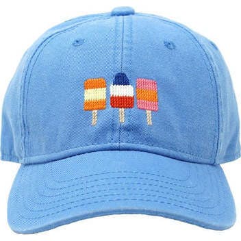 Popsicles Baseball Hat, Blue