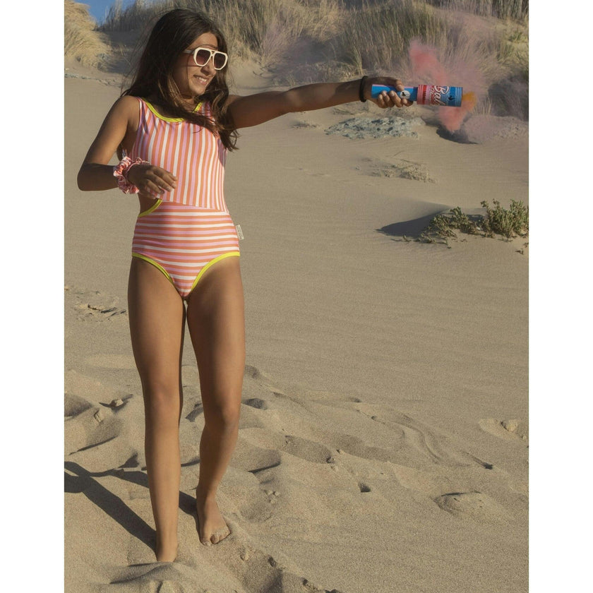 Beach stripes swimsuit