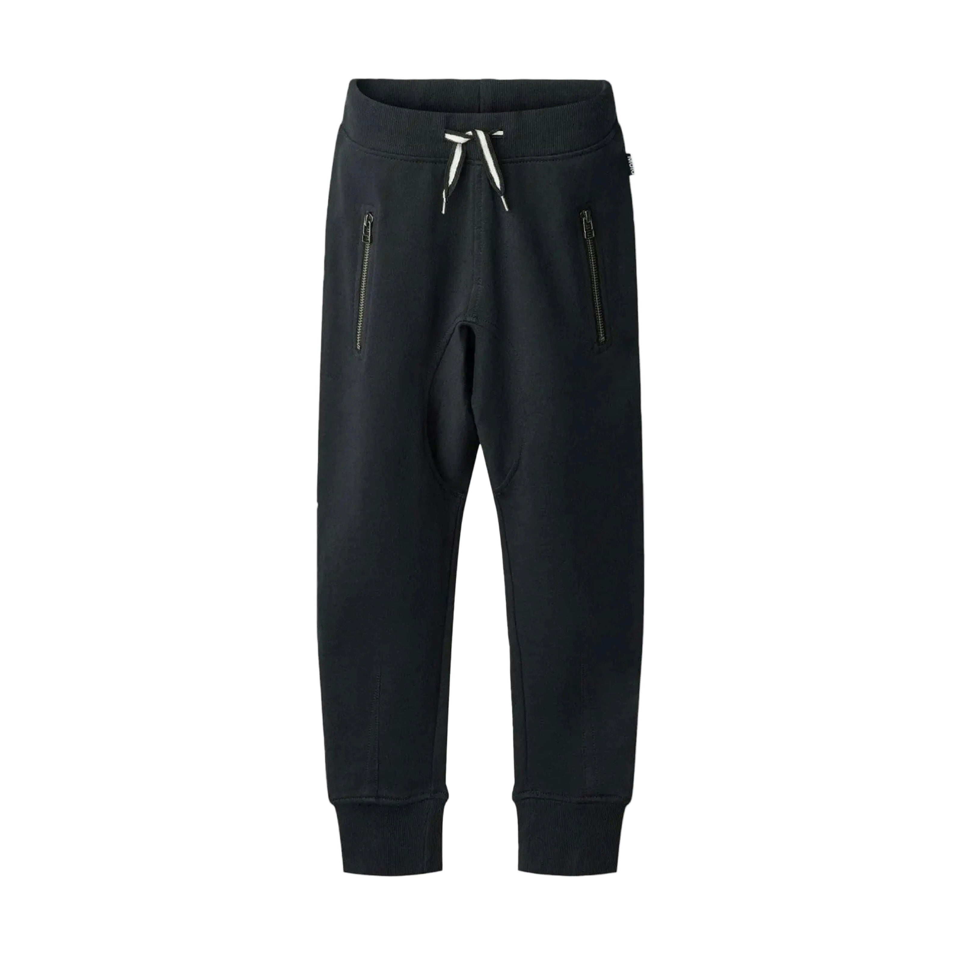 Black Ashton Soft Pants