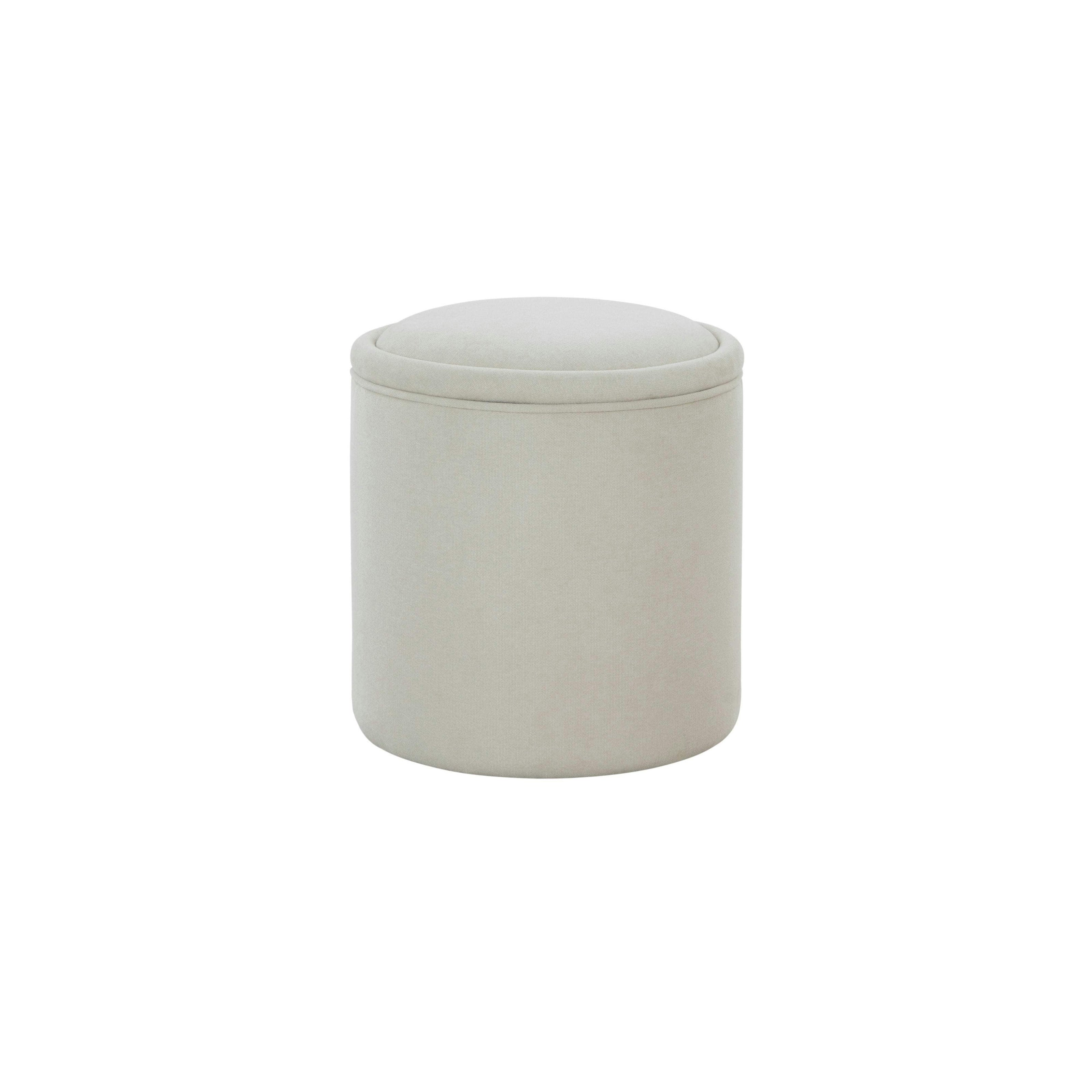 The Petite Storage Ottoman