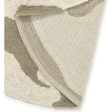 RugCycled washable rug World Map