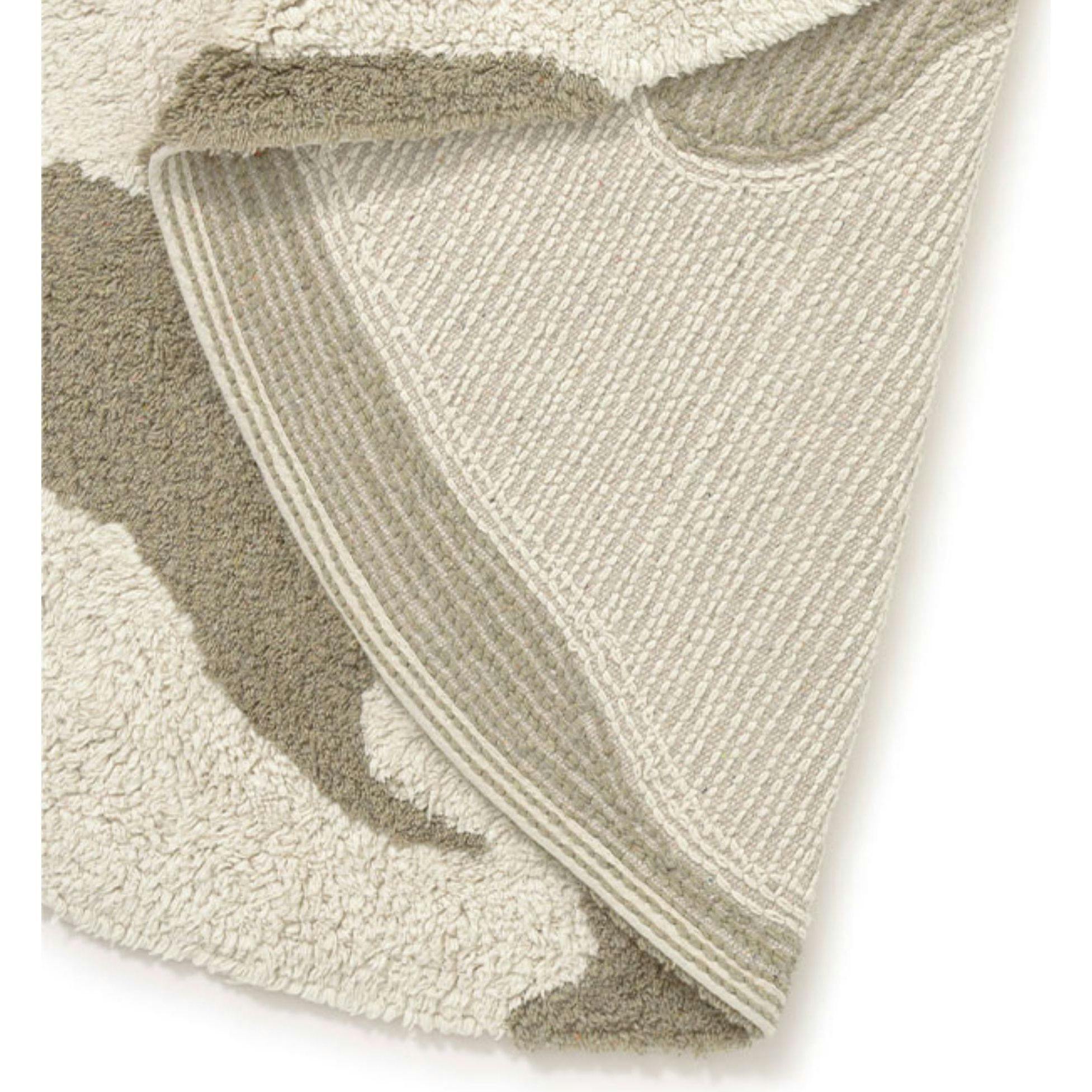 RugCycled washable rug World Map