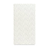Crib Sheet in GOTS Certified Organic Brushed Cotton in Ivory with Navy Stars