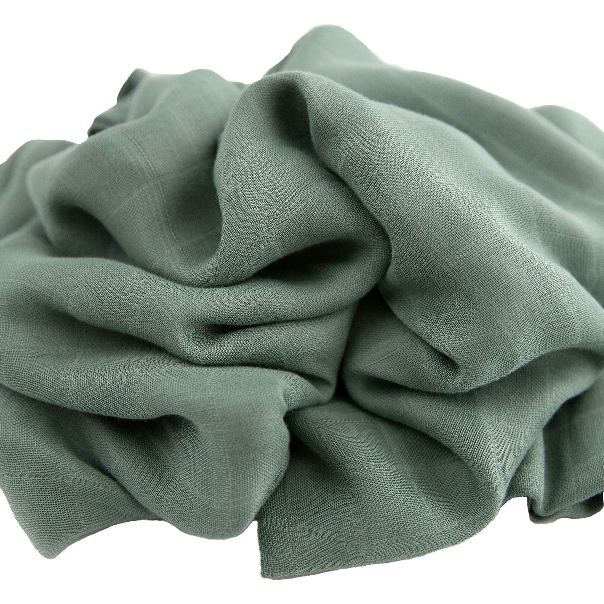 Deluxe Muslin Swaddle Blanket - Sage