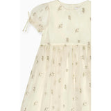 Ivory Gardenia Ceremony Girl Dress